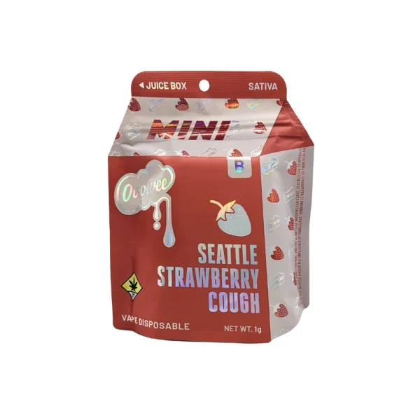 Seattle Strawberry Cough All-In-One | Ooowee Disposable |